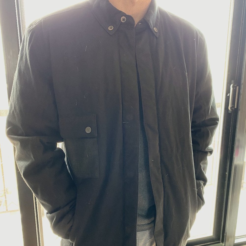 Nobis Men's Large Shirt-Style Winter Jacket